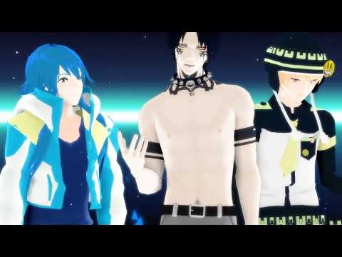 [MMD x DMMD] Koshitantan / 虎視眈々- Aoba ♥ Ren ♥ Noiz