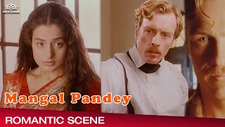 कप्तान साहब को हुआ अमीषा से प्यार | Romantic Scene | Mangal Pandey | Hindi Movie Scene | NH Studioz