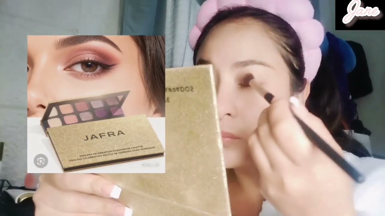 Maquillaje sencillo 💋 utilizando productos Jafra #maquillaje #skincare #jafra #contenido #jane 