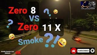 Zero 11X Vs Zero 8 !! /When Little Youngest Brother Meets The Biggest Brother / GoPro Hero 7 Black