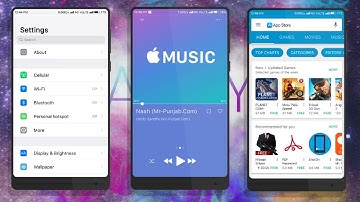iOS 12 theme for Miui 8/9/10 | iOS 12 for Miui🍎🤩