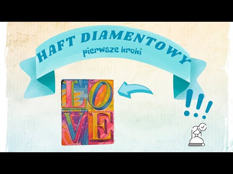 💎#1 pierwsze kroki - HAFT DIAMENTOWY