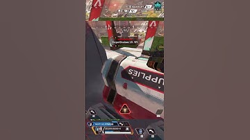 1 vs 3 with flatline and mozambique #apexlegends #apexlegendsclip #gaming #shorts
