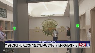 Winston-Salem/Forsyth County Schools officials share campus safety improvements