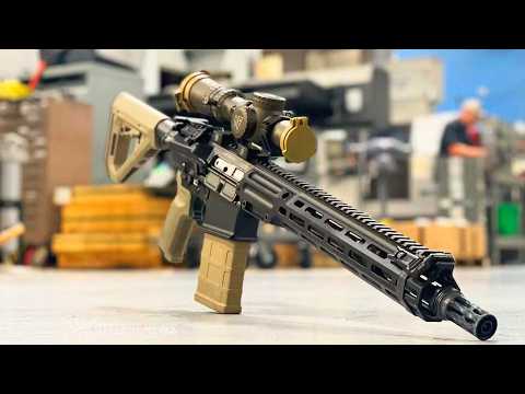 SOCOM's New MK24 Rifle Capable of Firing 7.62mm and 6.5mm Ammo