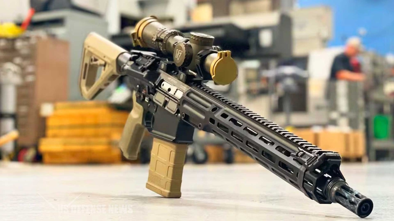 SOCOM's New MK24 Rifle Capable of Firing 7.62mm and 6.5mm Ammo