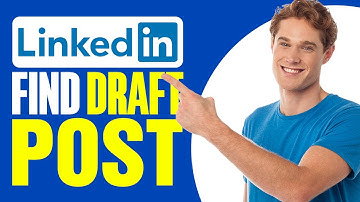 How To Find Draft Post On LinkedIn App (2025)