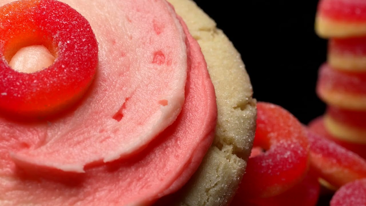 Peach Sugar ft. Peachie Os® Crumbl Cookies YouTube