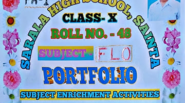 FA1 FLO MIL odia portfolio subject enrichment activities ossta 2022
