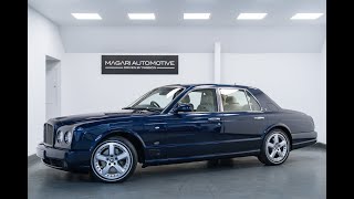 Bentley Arnage 6.8 T 4dr