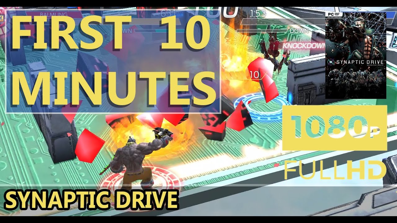 FIRST LOOK SYNAPTIC DRIVE HD GAMEPLAY YouTube First Look Synaptic Drive Hd Gameplay Youtube