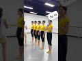 The communication methods of dance students #flexibility #training #dance #teacher #student #funny