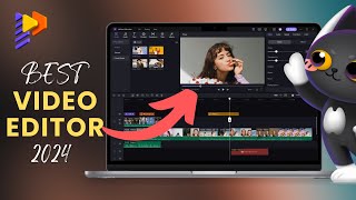 Best Video Editing Software For YouTube, Instagram, TikTok | HitPaw Edimakor AI Video Editing 2024 screenshot 3