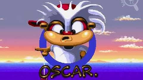 Oscar   Amiga Game Intro