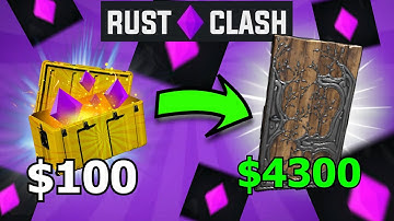 $100 Snowball On RustClash…