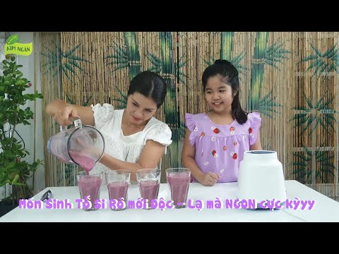 Cách Làm Siro Tại Nhà Vừa Ngon Vừa Bổ Dưỡng - Bé Hồng Ân