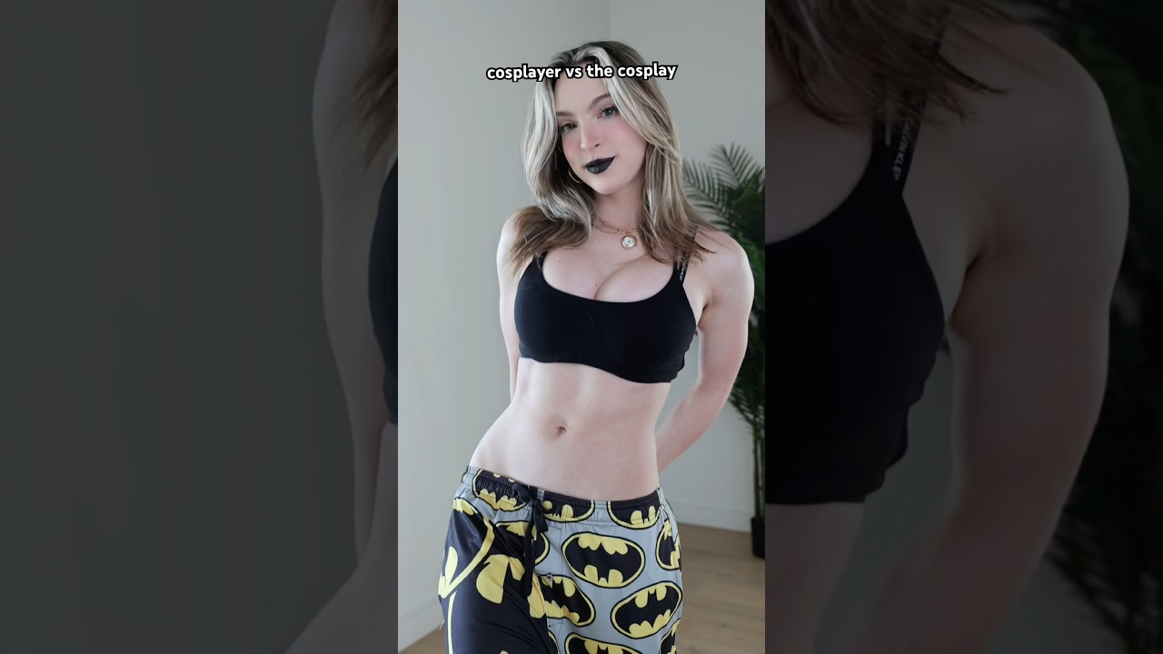 who can it be now 💃 #cosplay #cosplaygirl #harleyquinn #batman #trend