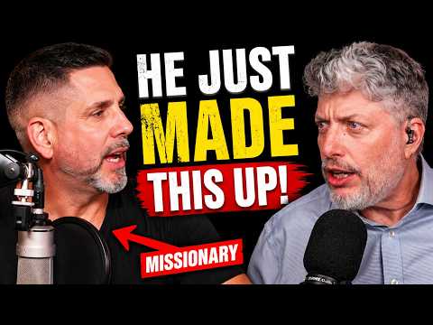 Rabbi Singer Shuts Down Missionary's Made-Up Second Coming