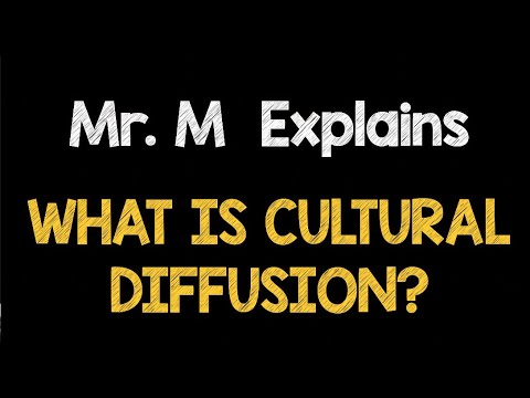 What is Cultural Diffusion?