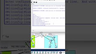 2.How to Enable Console Password in CISCO Switch? | CCNA lab in CISCO Packet Tracer