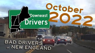 SPATIAL AWARENESS | Bad Drivers of New England - October 2022