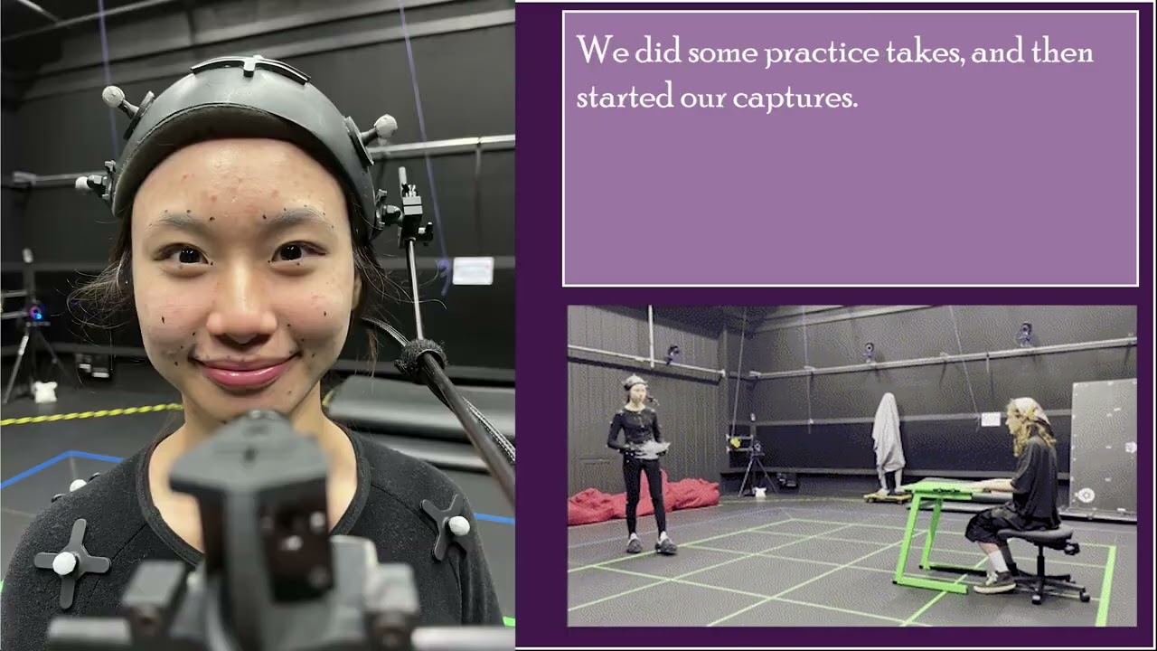 Motion Capture project, U Robot , Making of video