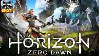 Horizon Zero Dawn PC #1! Полное погружение в атмосферу игры!
