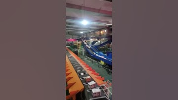 Successful Case-Express&Courier Center Automatic Packages  Sorting System