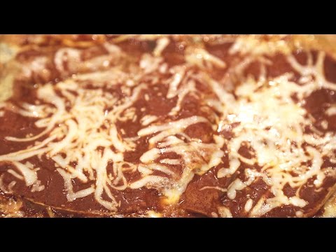 CREAMY MUSHROOM ENCHILADA CASSEROLE RECIPE!