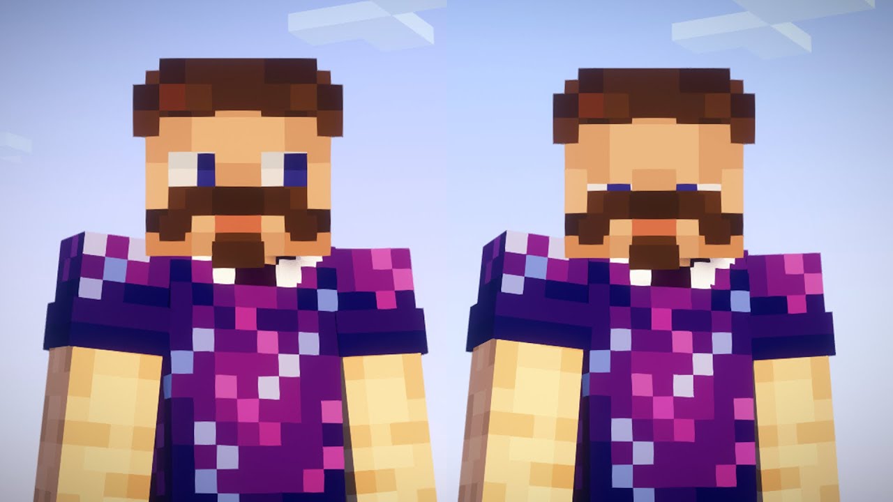 Comment je cligne des yeux en Minecraft Java ?