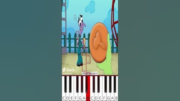 PIBBY IN SQUID GAME SEASON 2 | SQUID GAME GET ABSTRACTED (@badmryogurt) - Octave Piano Tutorial