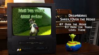Over the Hedge RJ Dash for Trash: Level Theme - DreamWorks Shrek/Over the Hedge