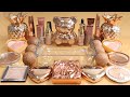 'RoseGold' Mixing'RoseGold'Eyeshadow,Makeup and glitter Into Slime.★ASMR★Satisfying Slime Video