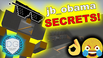 CS:GO Jailbreak Secrets - jb_obama_v5_beta