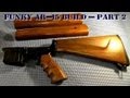 Funky AR-15 Build - Part 2 - Wood Stock Arrives! Funky AR-15 Build - Part 2 - Wood Stock Arrives!