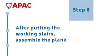 【Scaffolding】APAC Ringlock Scaffolding Assembling Guidance1