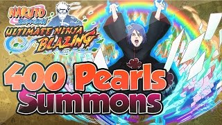 Ultimate Ninja Blazing | 400 Pearls - Prophecy of Revolution Summon | Back with PunCakez screenshot 3