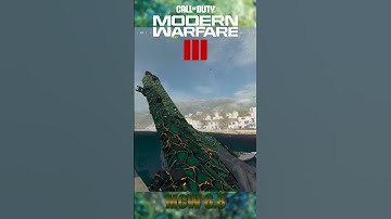 Serpentinite Camo on MCW 6.8! MW3!!#callofduty #masterycamo #mwz  #cod #interstellar #Zombie