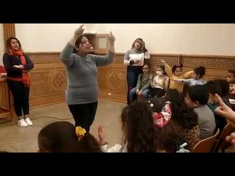 سلام الله الذي يفوق كل عقل بالحركات