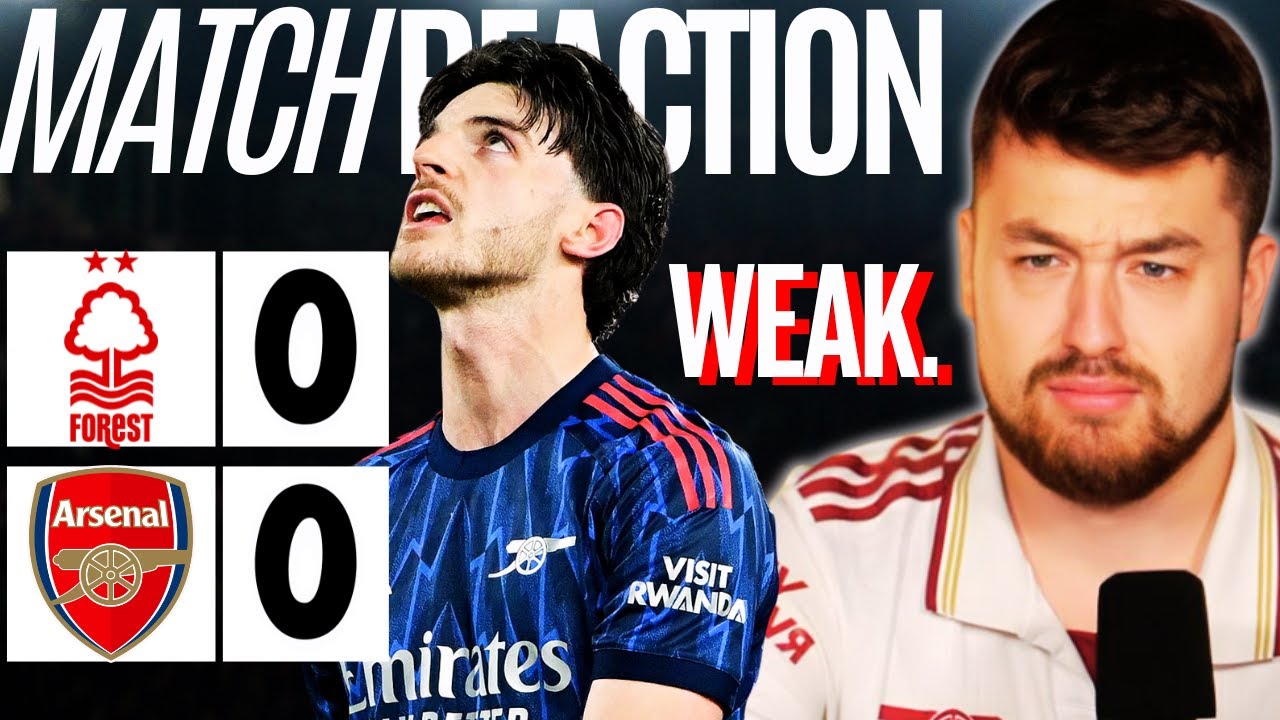 How many more opportunities can Arsenal waste...?