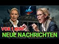 NEUE NACHRICHTEN: AfD Umfrage schlägt ein – Eine politische Bombe für Deutschland!“