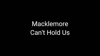 Macklemore - Can't Hold Us (slowed + more slowed drops)