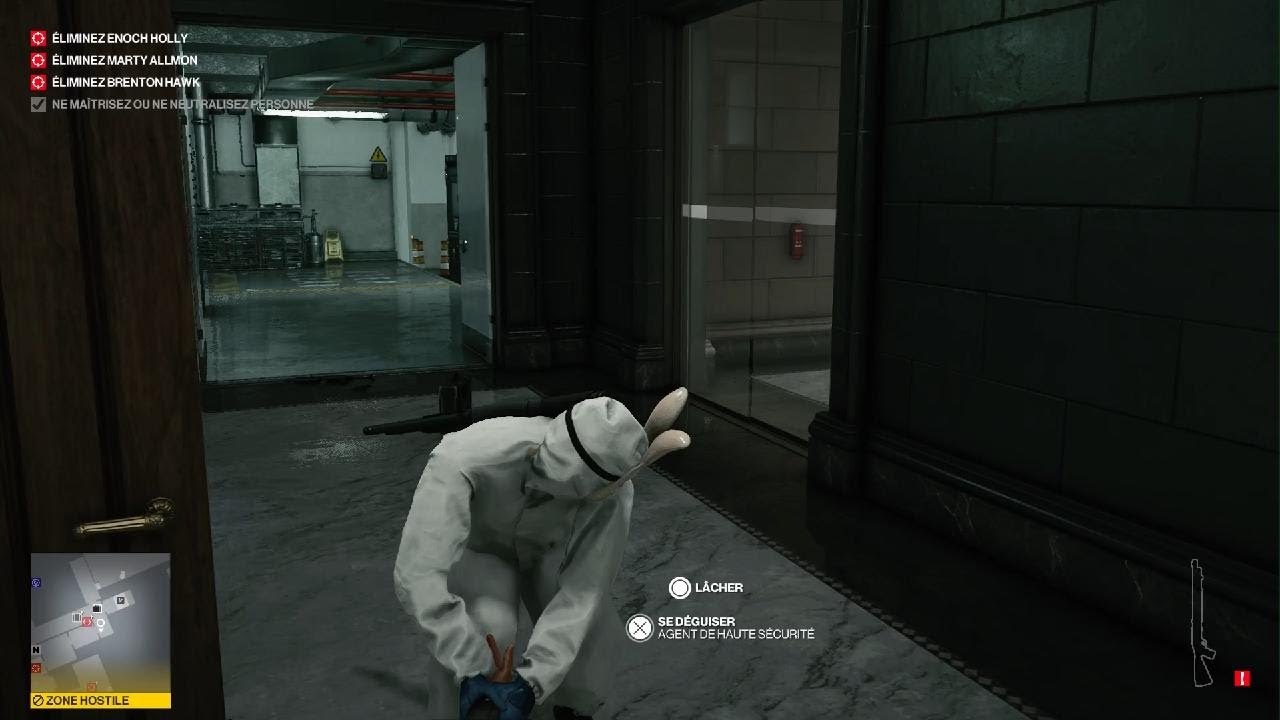 HITMAN 3 : Contrat à la une - WABBIT WAMPAGE