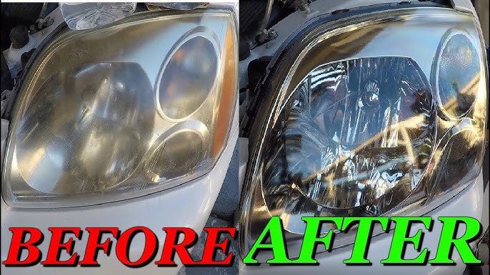 SprayMax 2K clear coat headlight restoration *Short Version* 