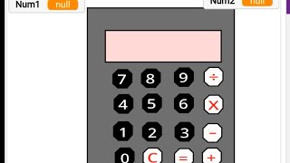 calculator on pictoblox !