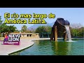 Paseo Santa Lucía MONTERREY | RIO artificial MAS LARGO DE LATINOAMERICA ✅ Parque fundidora.