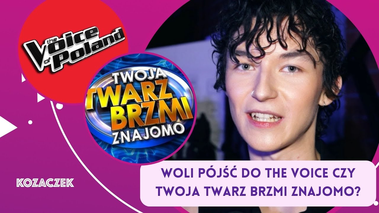 Marcin Maciejczak chce jechać na Eurowizję 2024: Piosenka już wybrana