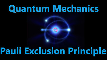 Pauli Exclusion Principle