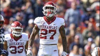 Arkansas Razorback LB Chris “Pooh” Paul Jr. 2022 Regular Season Highlights