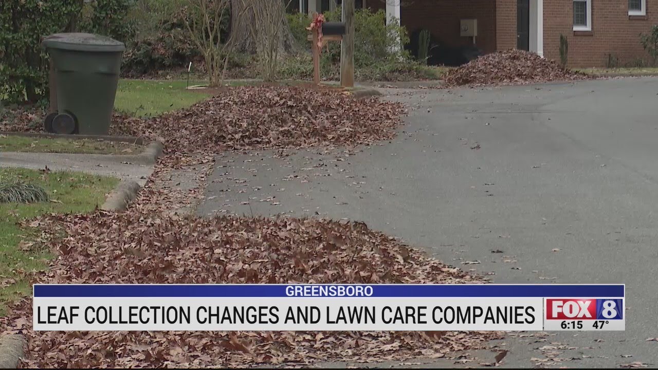 Greensboro city leaders approve purchase of yard waste carts YouTube